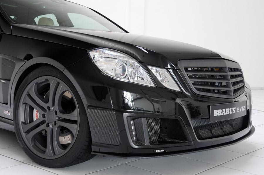  Mercedes-Benz E V12 by Brabus 2010 года  (фото 15 из 44)